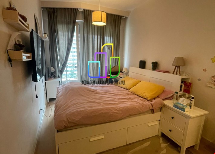 3+1 138m2  KORU ETABI YATAY da BALKONLU SATILIK