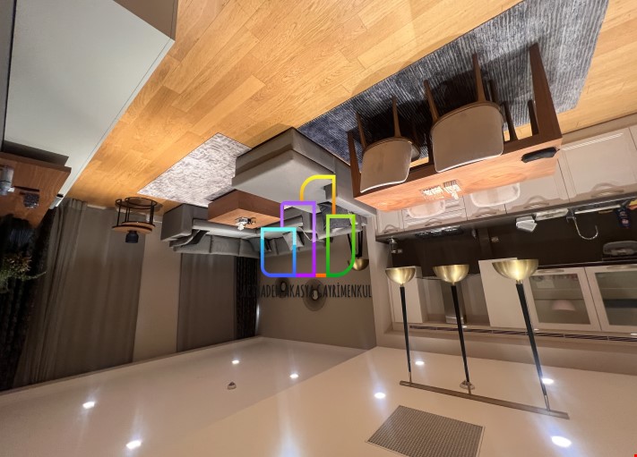 Emaar Square de 1+1 eşyalı satılık 96 m2   