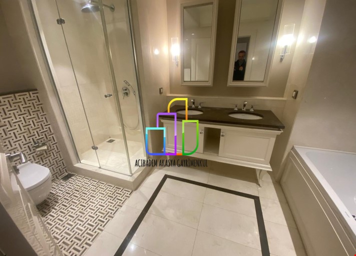 Emaar Square 2+1 D blok 160 M2 Hotel Furnished Ready To Move