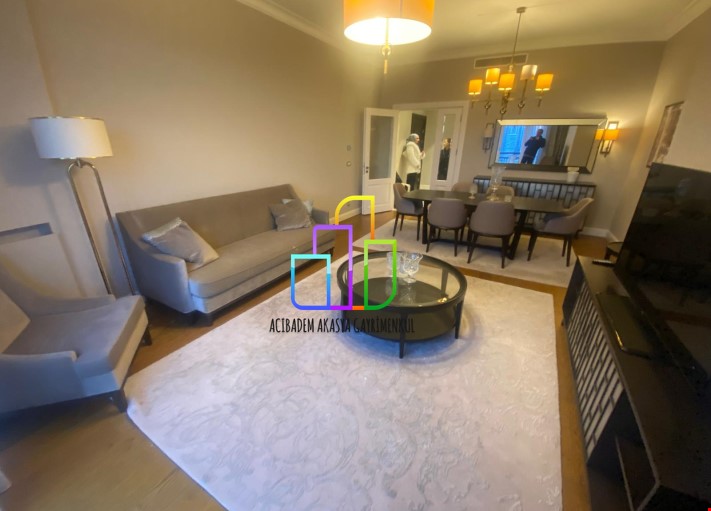 Emaar Square 2+1 D blok 160 M2 Hotel Furnished Ready To Move