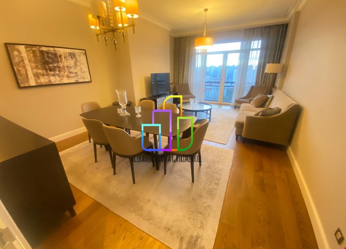 Emaar Square 2+1 D blok 160 M2 Hotel Furnished Ready To Move