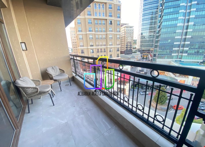 Emaar Square de Kiralık 2+1 Full eşyalı 