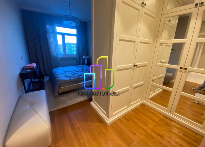 Emaar Square de Kiralık 2+1 Full eşyalı 