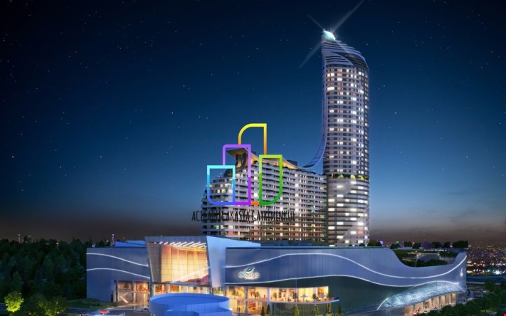 1060m2 TAM KAT KENT ETABI KENT KULE DE TİCARİ KAT KİRALIK 