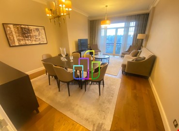 Emaar Square 2+1 D blok 160 M2 Hotel Furnished Ready To Move