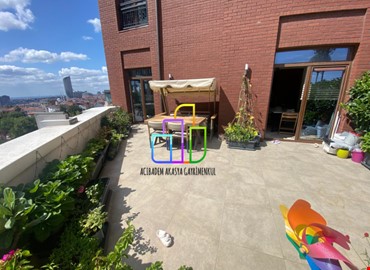 Emaar Square 3,5+1 220  M2 BÜYÜK TERASLI Oturuma Hazır!!!!!!!!!